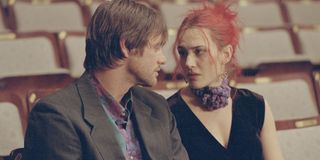 Jim Carey and Kate Winslet in Eternal Sunshine of the Spotless Mind