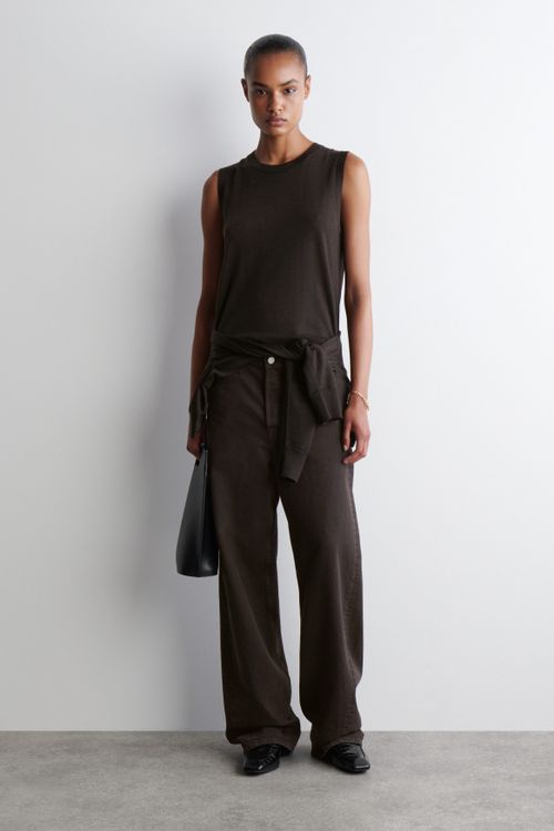 Facade Straight-Leg Jeans