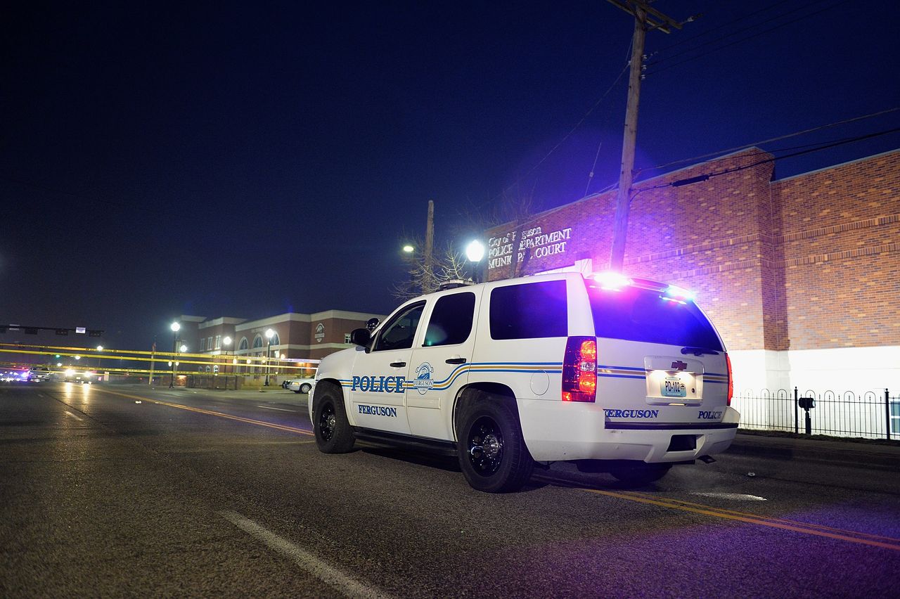 Ferguson Police car