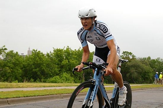 Kat Carroll (TIBCO) just missed out on the podium, finishing 5th.