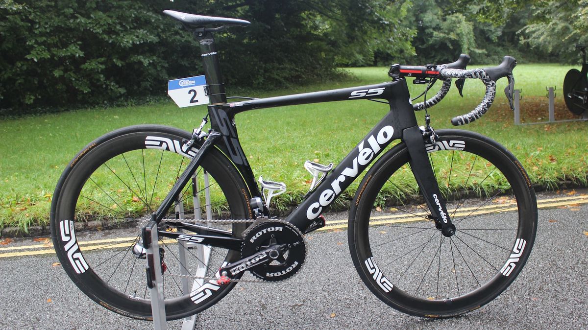 Stephen Cummings Cervelo S5 | Cyclingnews