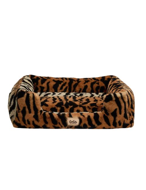 The Lola Pet Bed Jungle Tiger - Large