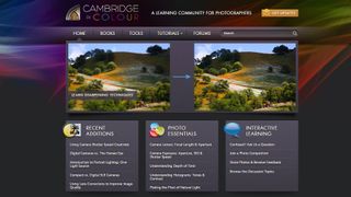 Photography websites: Cambridge in Colour