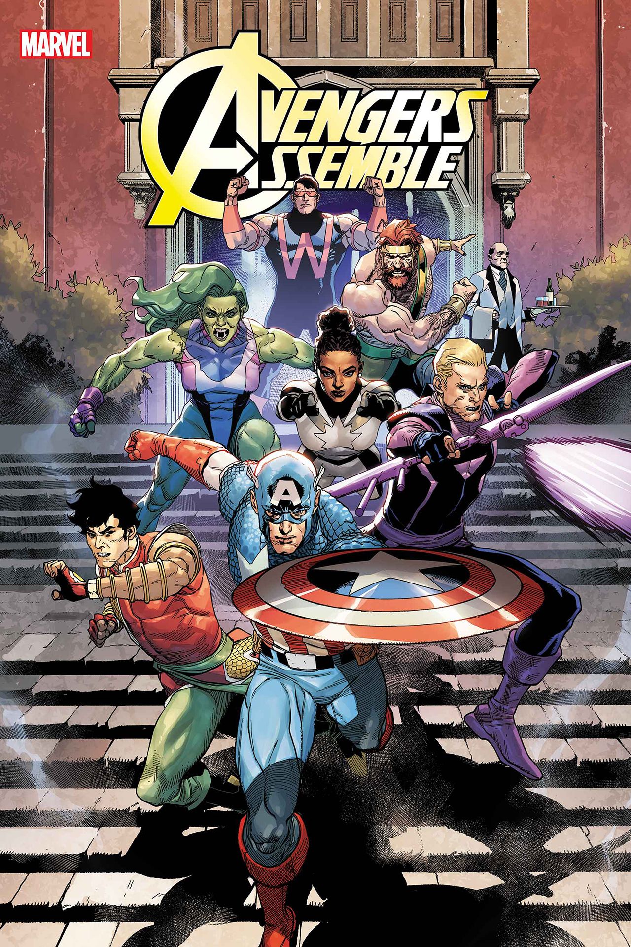 Avengers Assemble #1 by Leinil Francis Yu