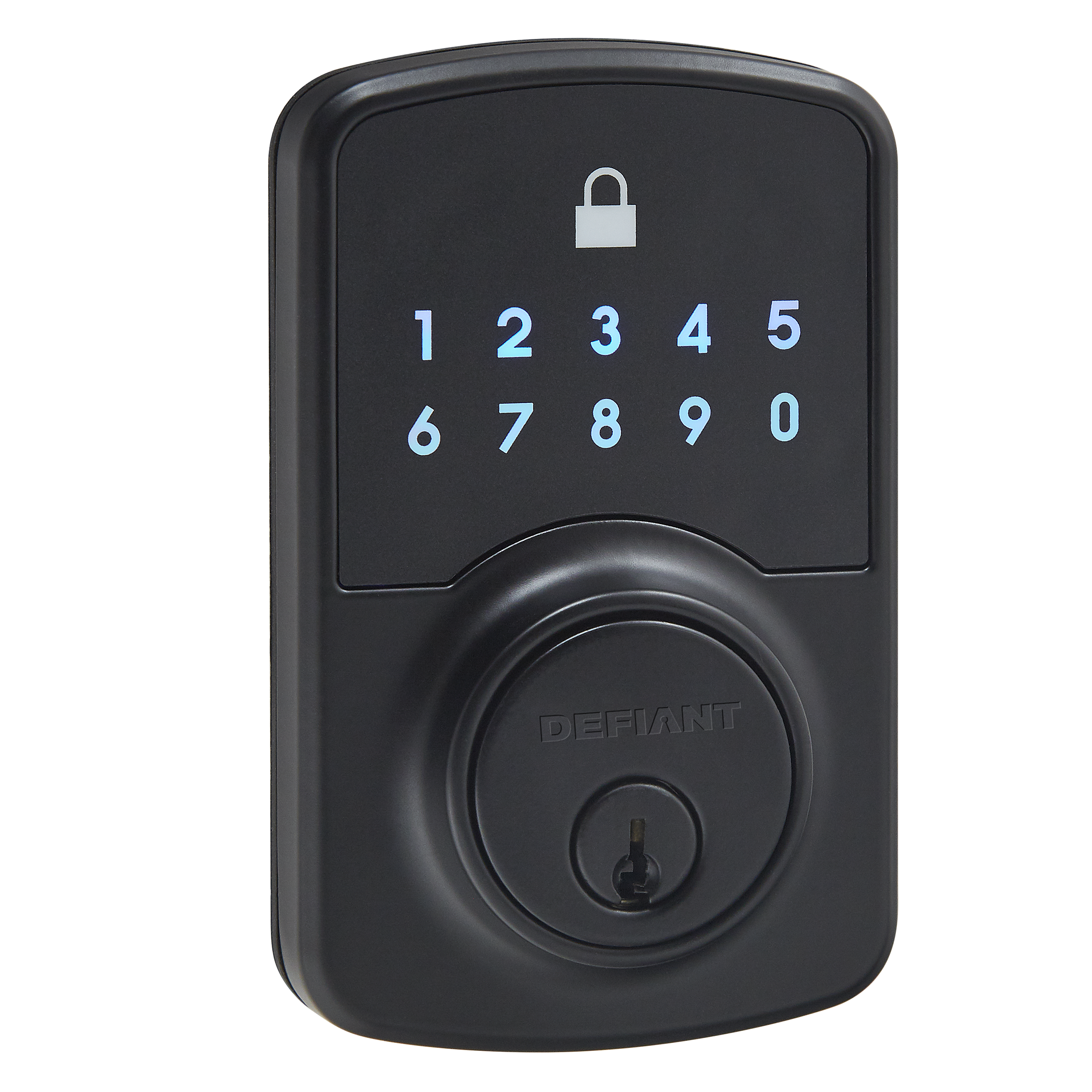 Defiant Electronic Single Cylinder Deadbolt