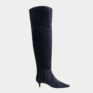 Roxanne Over The Knee Boot cut out 