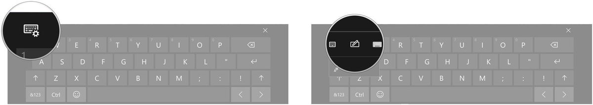 How to use the new touch keyboard in Windows 10 | Windows Central