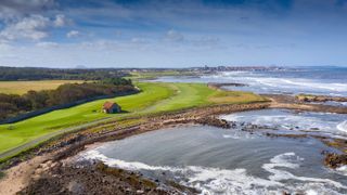Dunbar Golf Club - Hole 7
