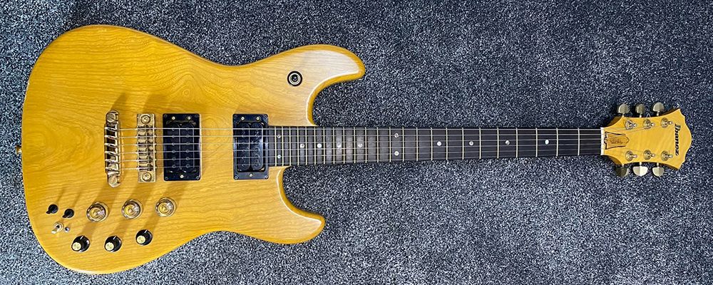 Jeff Beck's Ibanez prototype signature guitar