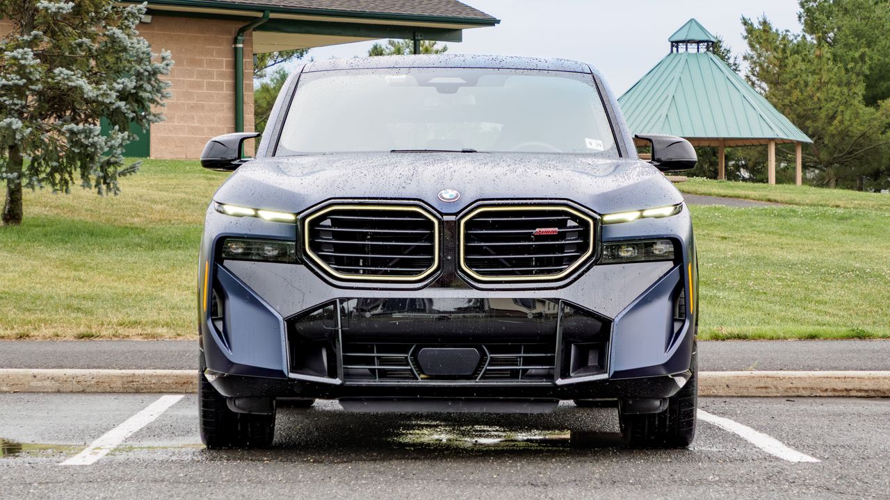 2026 BMW XM Label review.