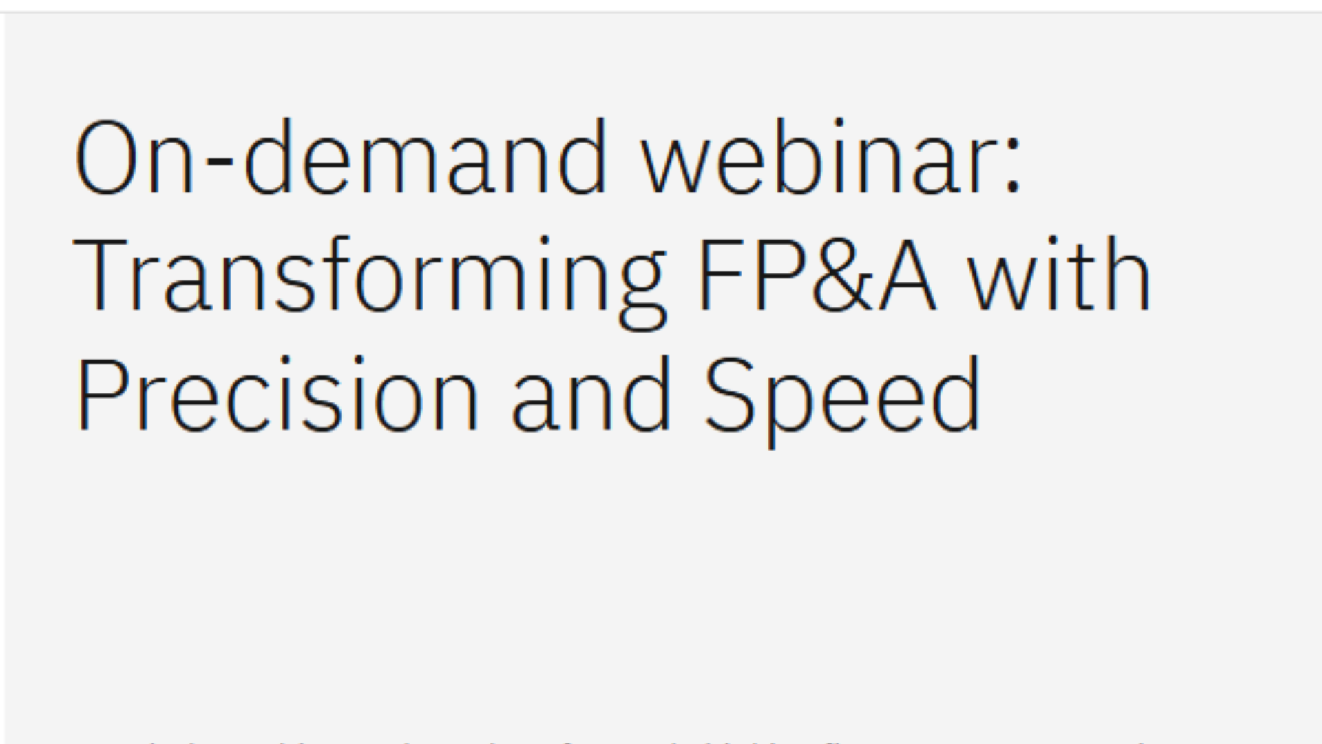 AI Agents in Finance: Transforming FP&A with Precision and Speed