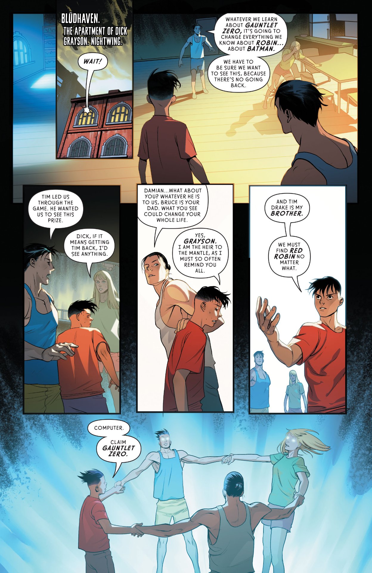 DC April 19 previews