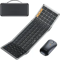 ProtoArc  Foldable keyboard and mouse combo