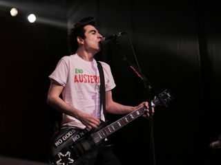 Anti-Flag's Justin Sane
