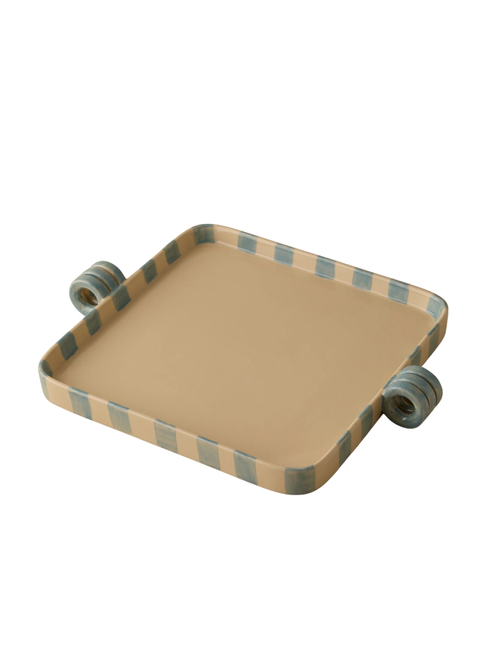 Bibbs Hand-Painted Tray