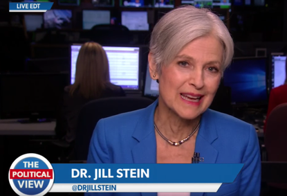 Jill Stein spoke to the ladies on 'The View.'