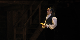 Lin-Manuel Miranda as Hamilton from One Last Time