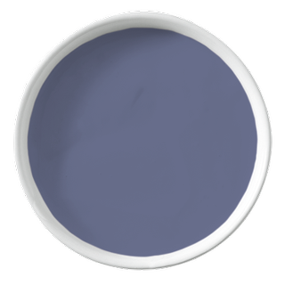 pitch blue wall paint