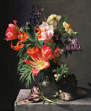 Floral still life by photographer Sharon Core