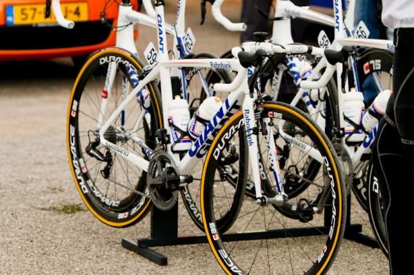 Rabobank is once again on Giant bikes this season.