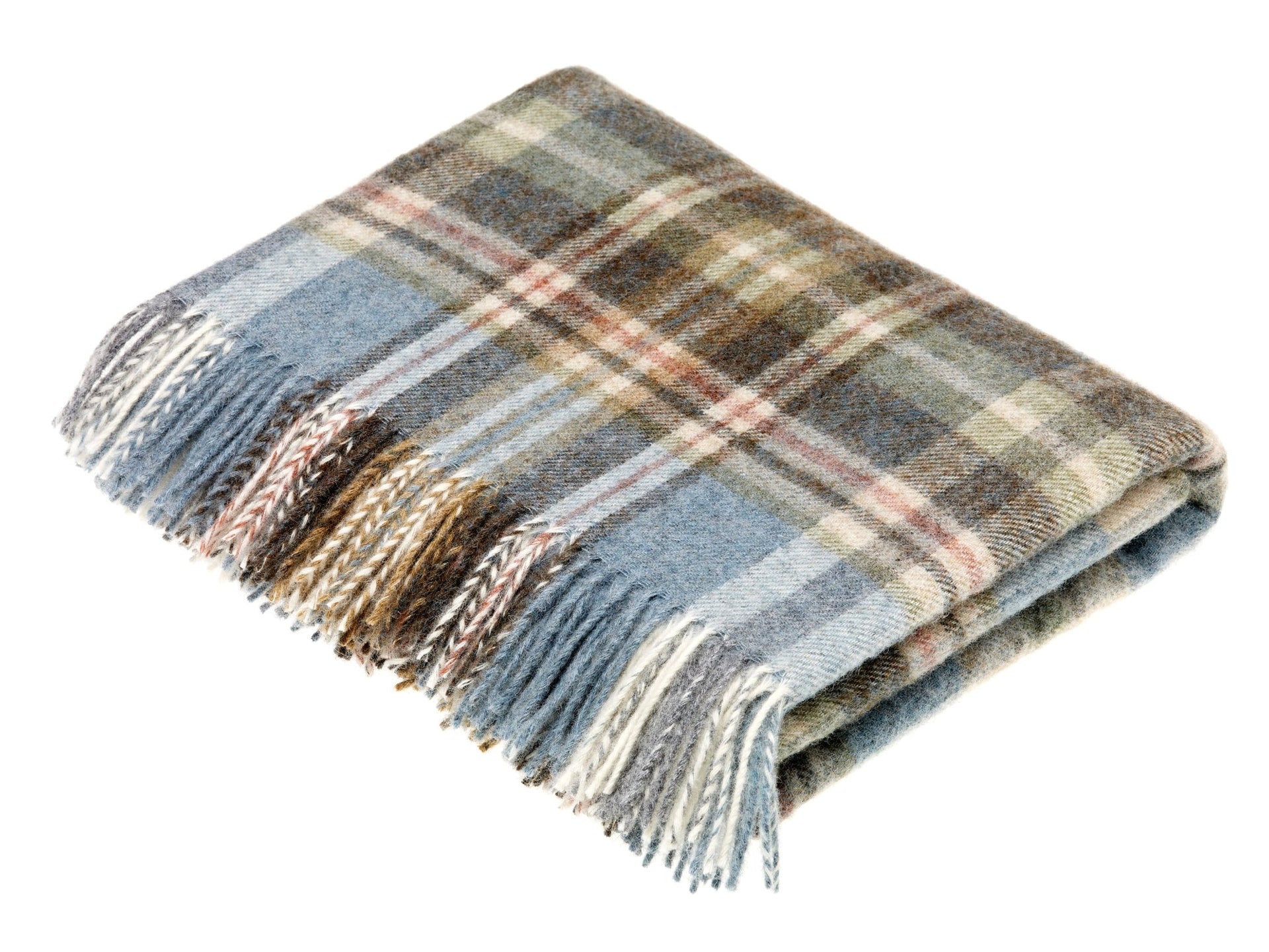 Strathcarron Lambswool Throw