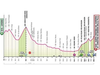 Stage 16 will avoid the Passo dello Stelvio due to a risk of avalanches