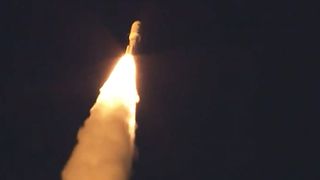 A United Launch Alliance Atlas V rocket launches the NROL-101 spy satellite for the U.S. National Reconnaissance Office, on Nov. 13, 2020, from .Cape Canaveral Air Force Station in Florida.