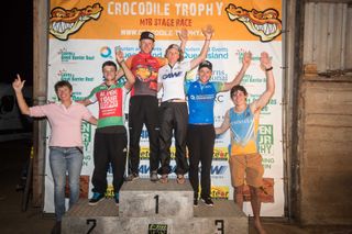 Stage 4 - Three in a row for Huber at Crocodile Trophy