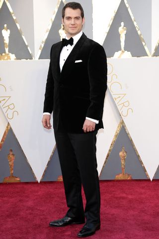 Henry Cavill At The Oscars 2016