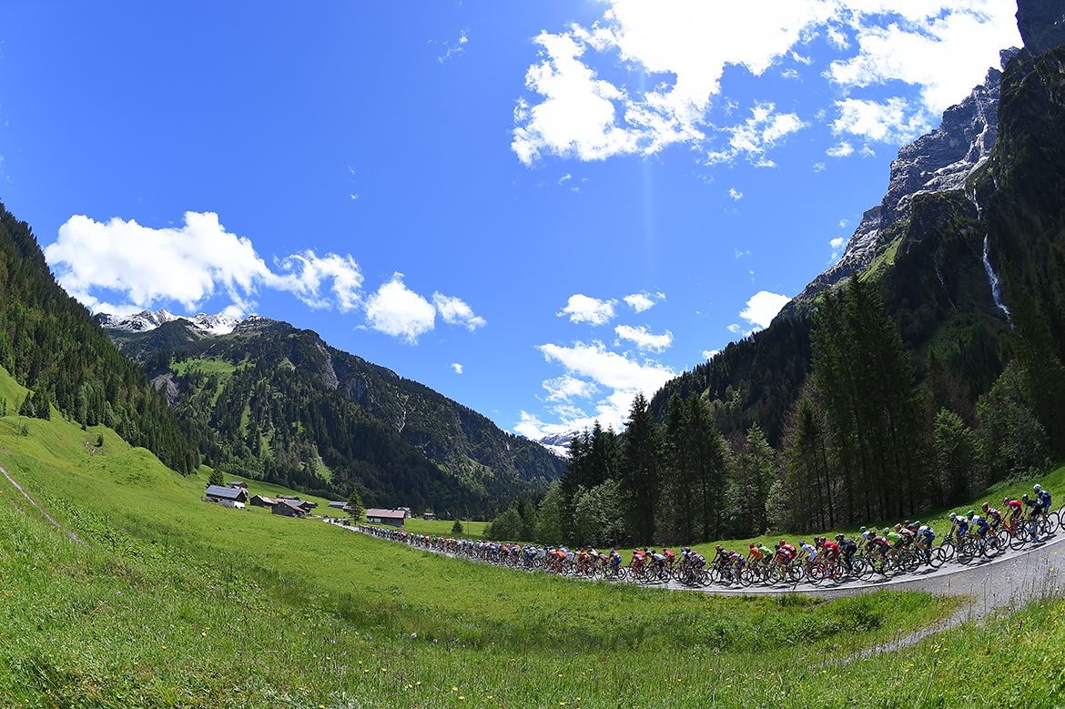 Stage 7 of the Tour de Suisse
