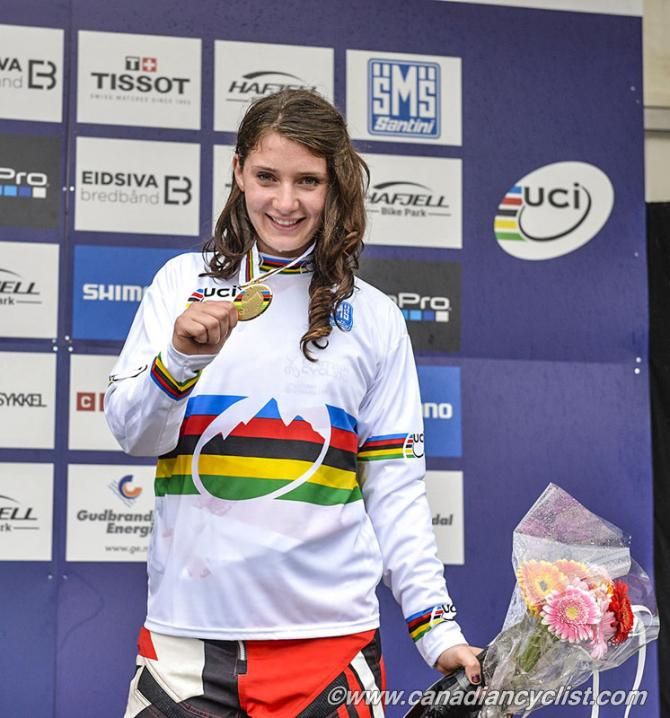 Manon Carpenter is world champion.