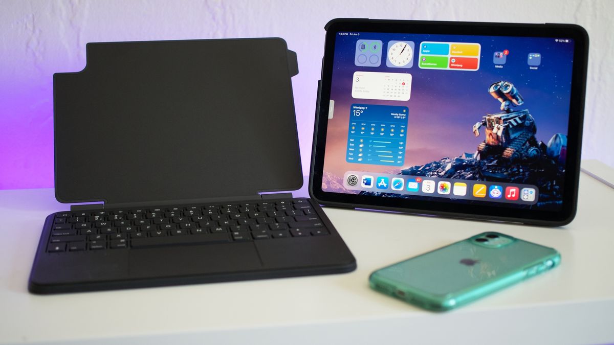 Brydge Air MAX+ for iPad Air 5 review: A keyboard case worth the extra ...