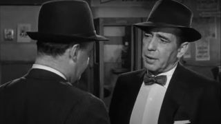 Humphrey Bogart in The Harder They Fall