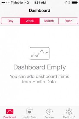 ios 8 health app