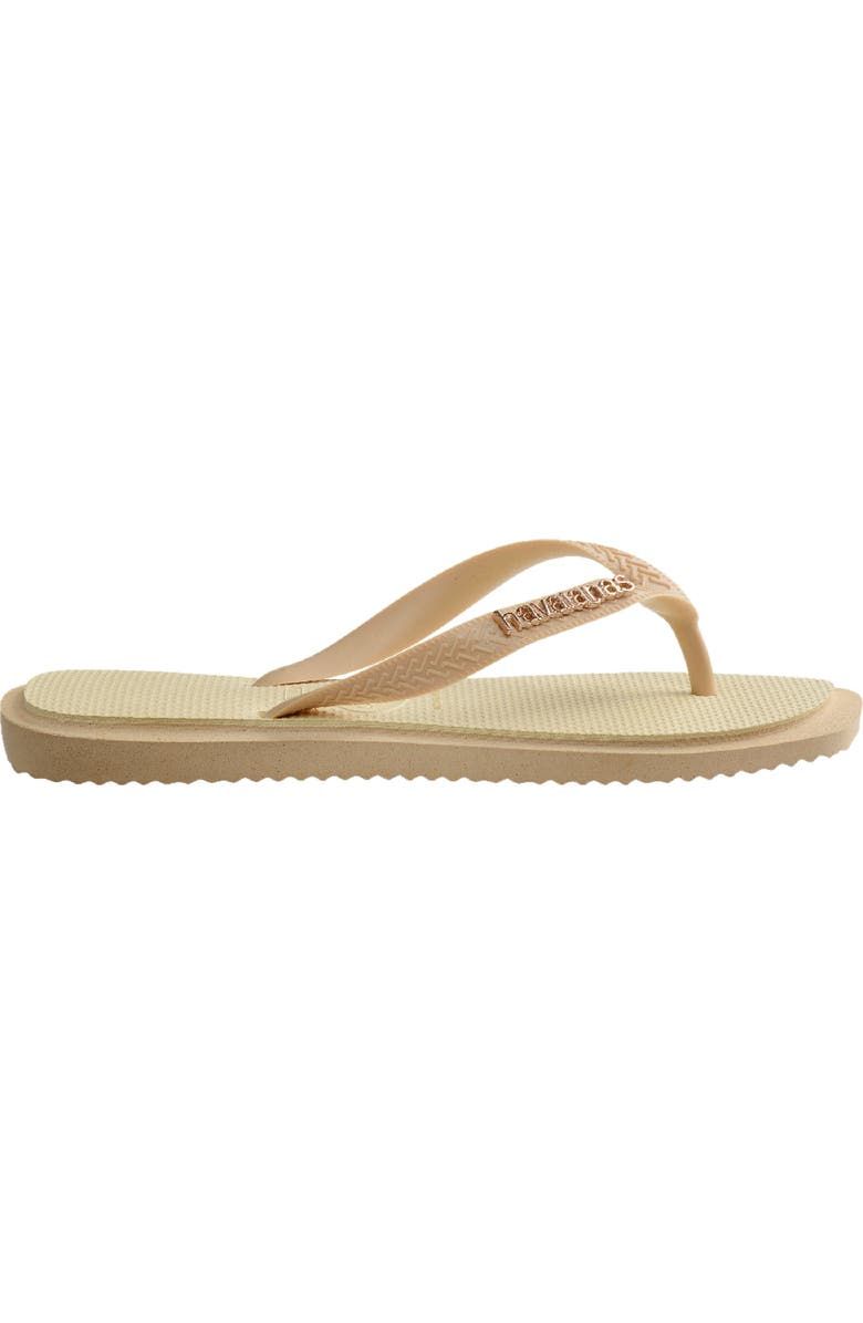 Fusion Square Logo Flip Flop