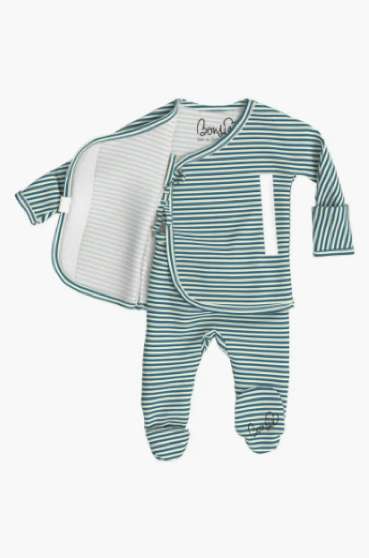 Bonsie Baby Skin to Skin Footie