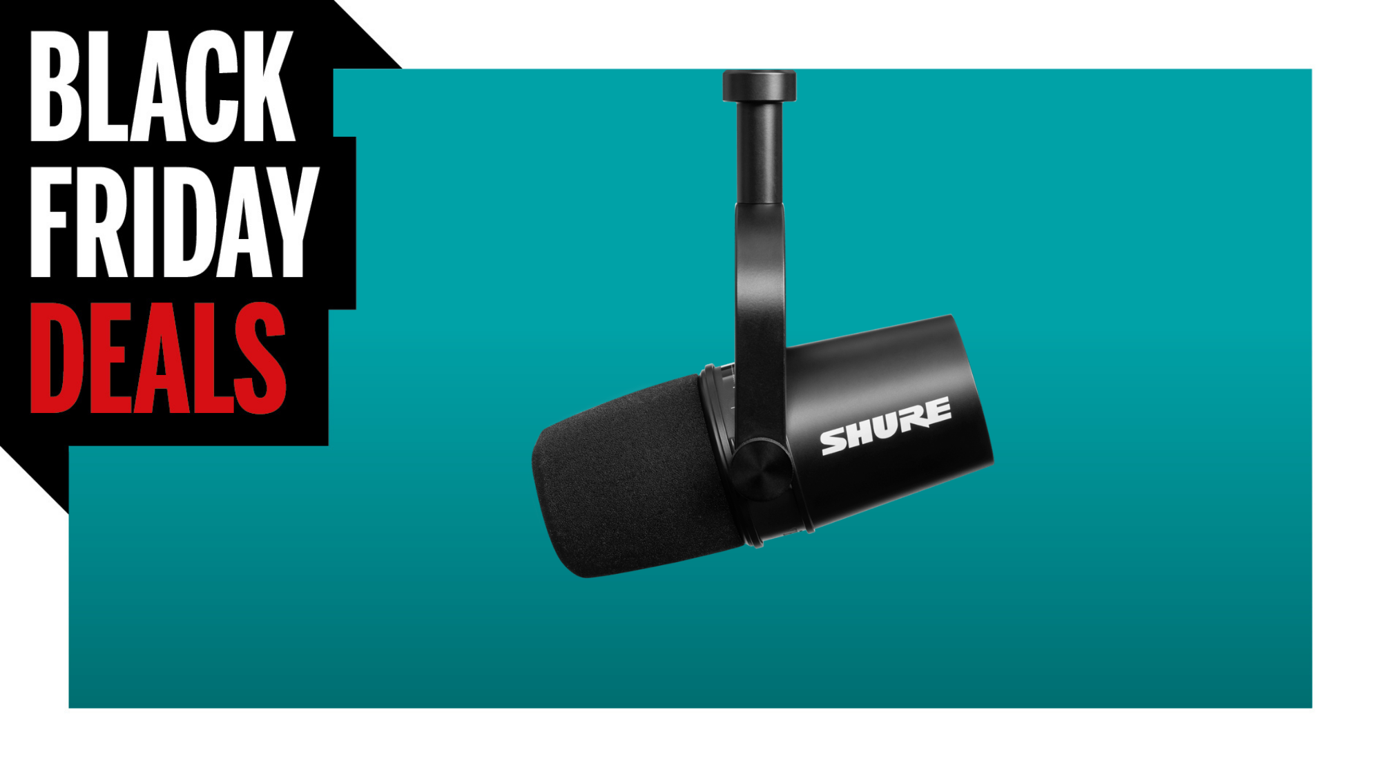 The Best XLR Microphone For Streamers Is At Its Best Price Ever For Black Friday thumbnail