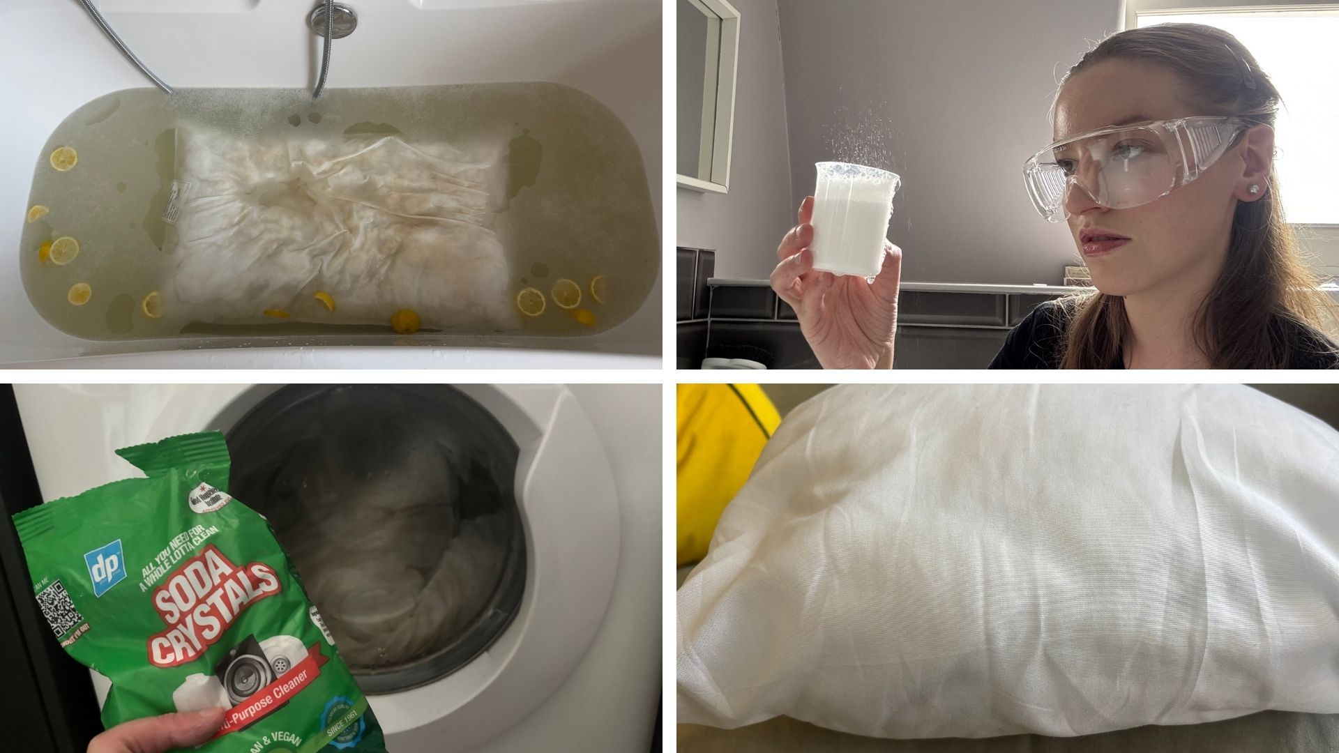 CleanTok hacks vs expert methods: Which removed stubborn stains from pillows?