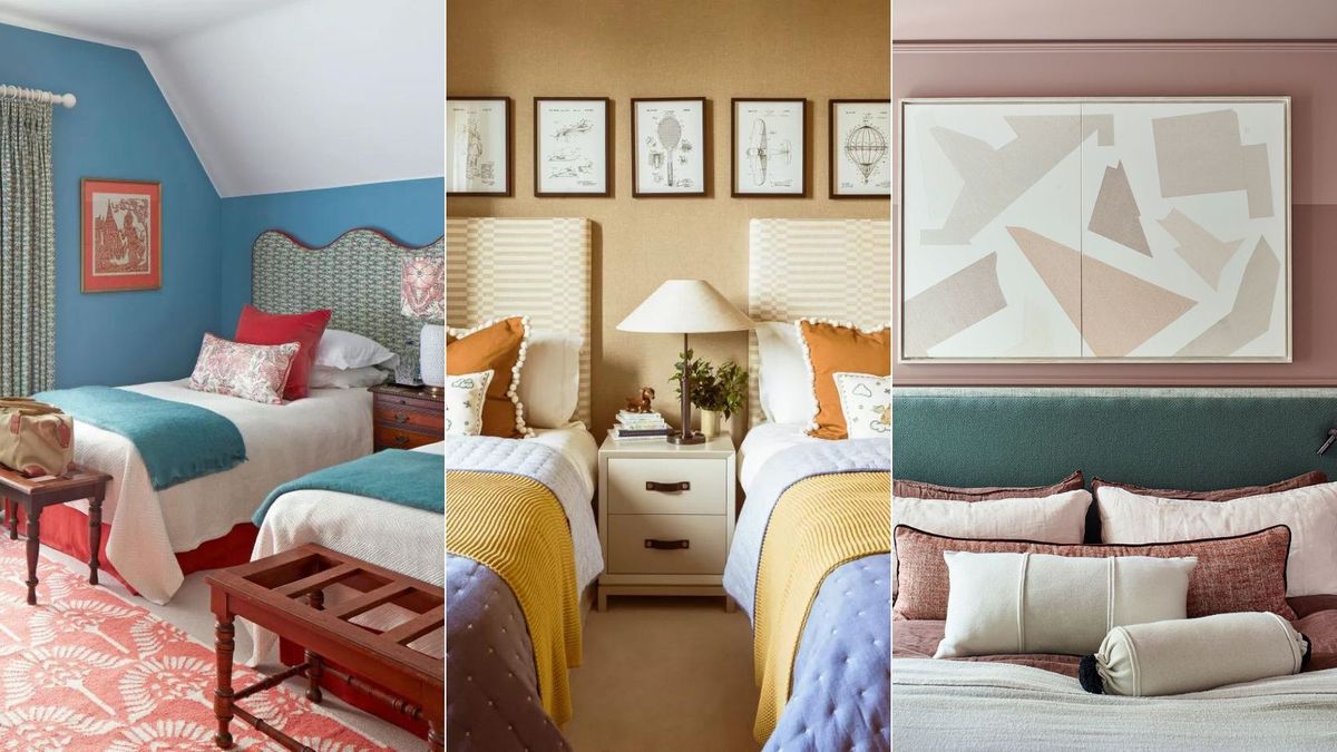 Best color combinations for a bedroom: 7 pairings loved by experts