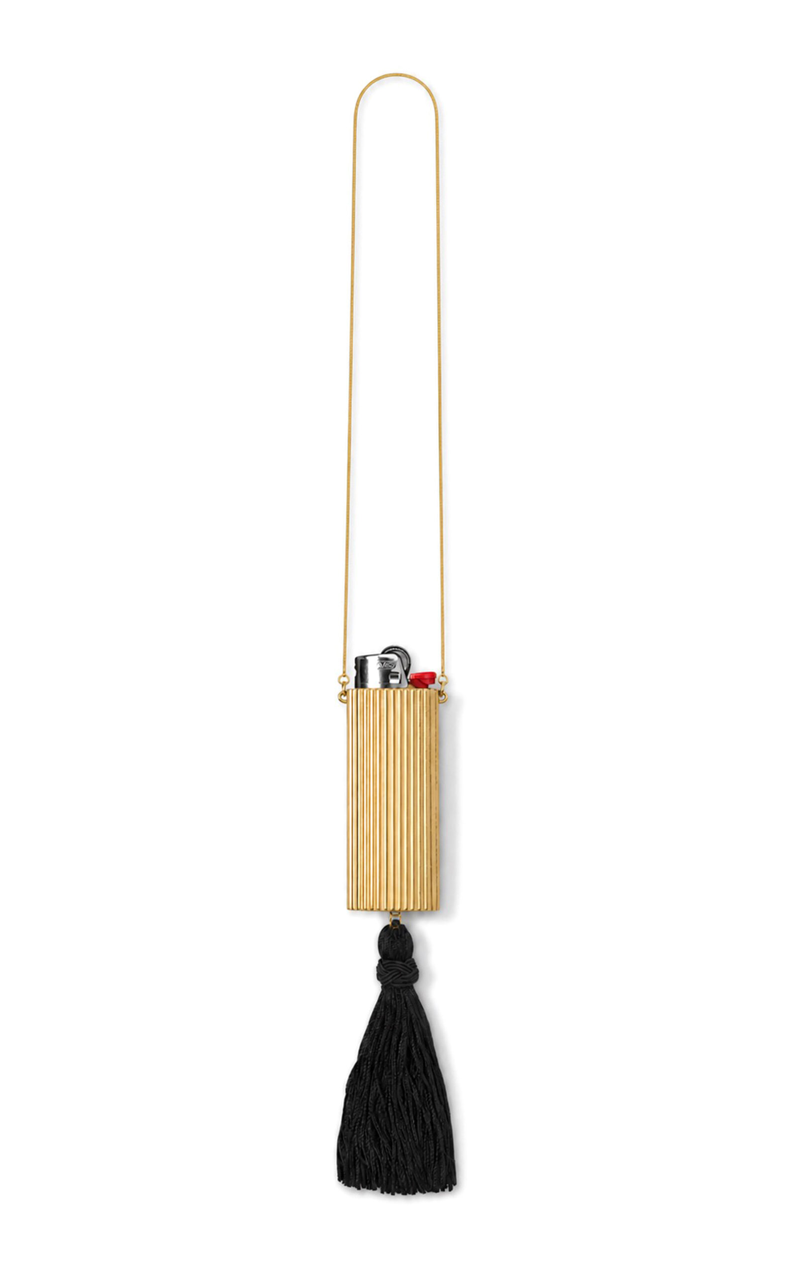 Exclusive La Isla tassel lighter pendant