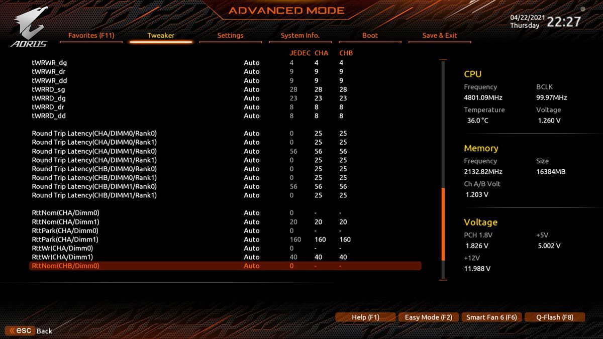 Gigabyte Z590 Aorus Pro AX