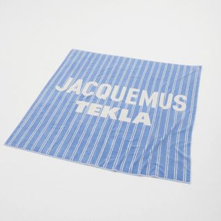 Jacquemus x Tekla collaboration