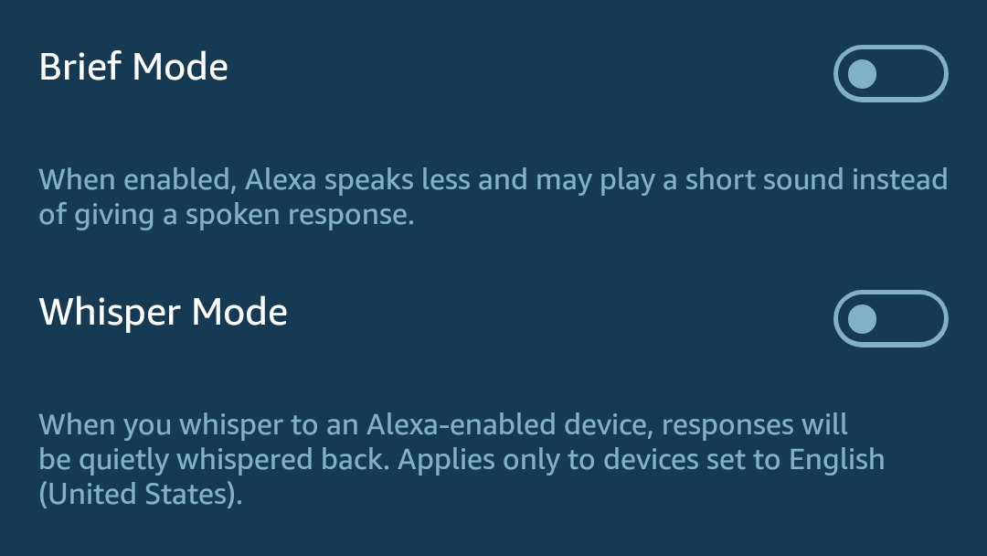 Cara mengubah suara Alexa