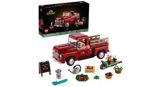Lego Pickup Truck
