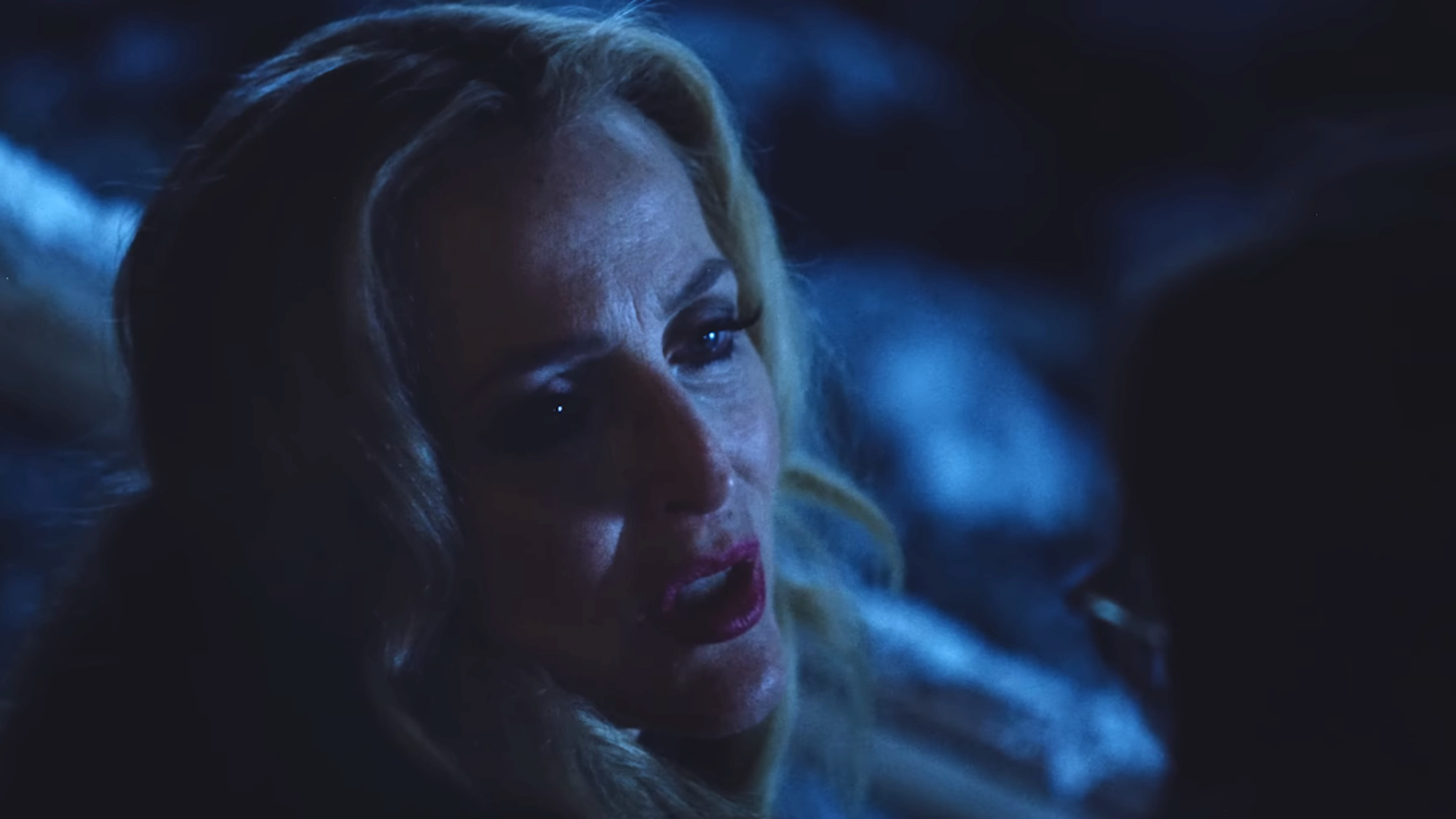 Gillian Anderson in Teenage Sex At Camp Miasma