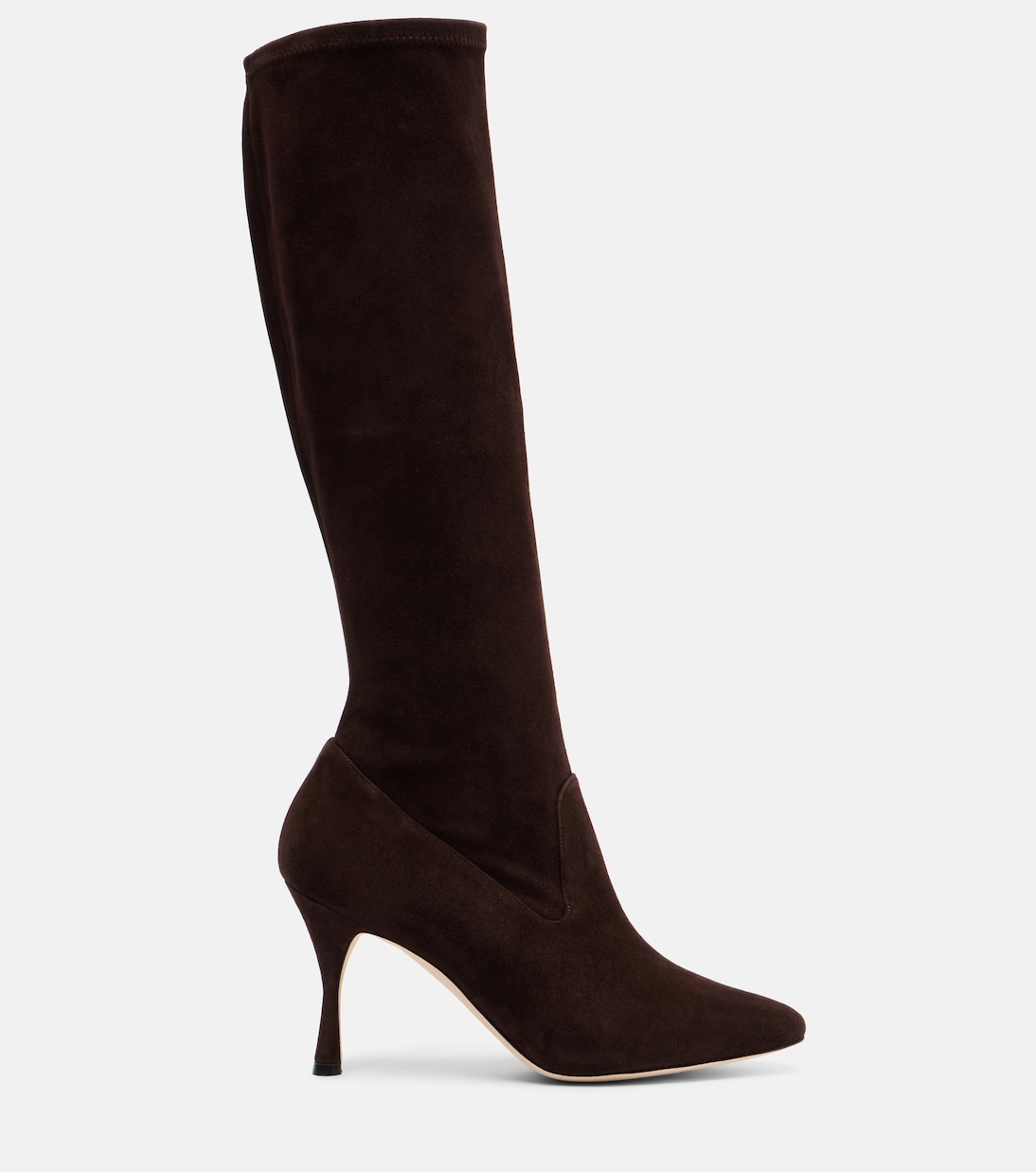 Myconia Suede Knee-High Boots