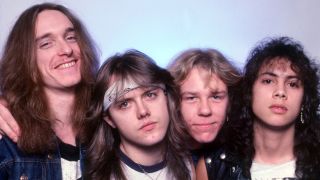 Metallica in 1985