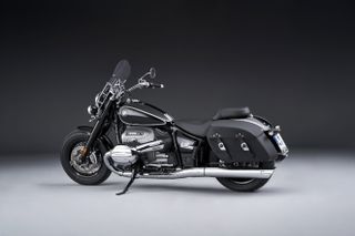 Black BMW R18 Electric Scooter