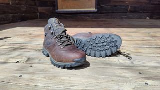 a photo of the Timberland walking boots
