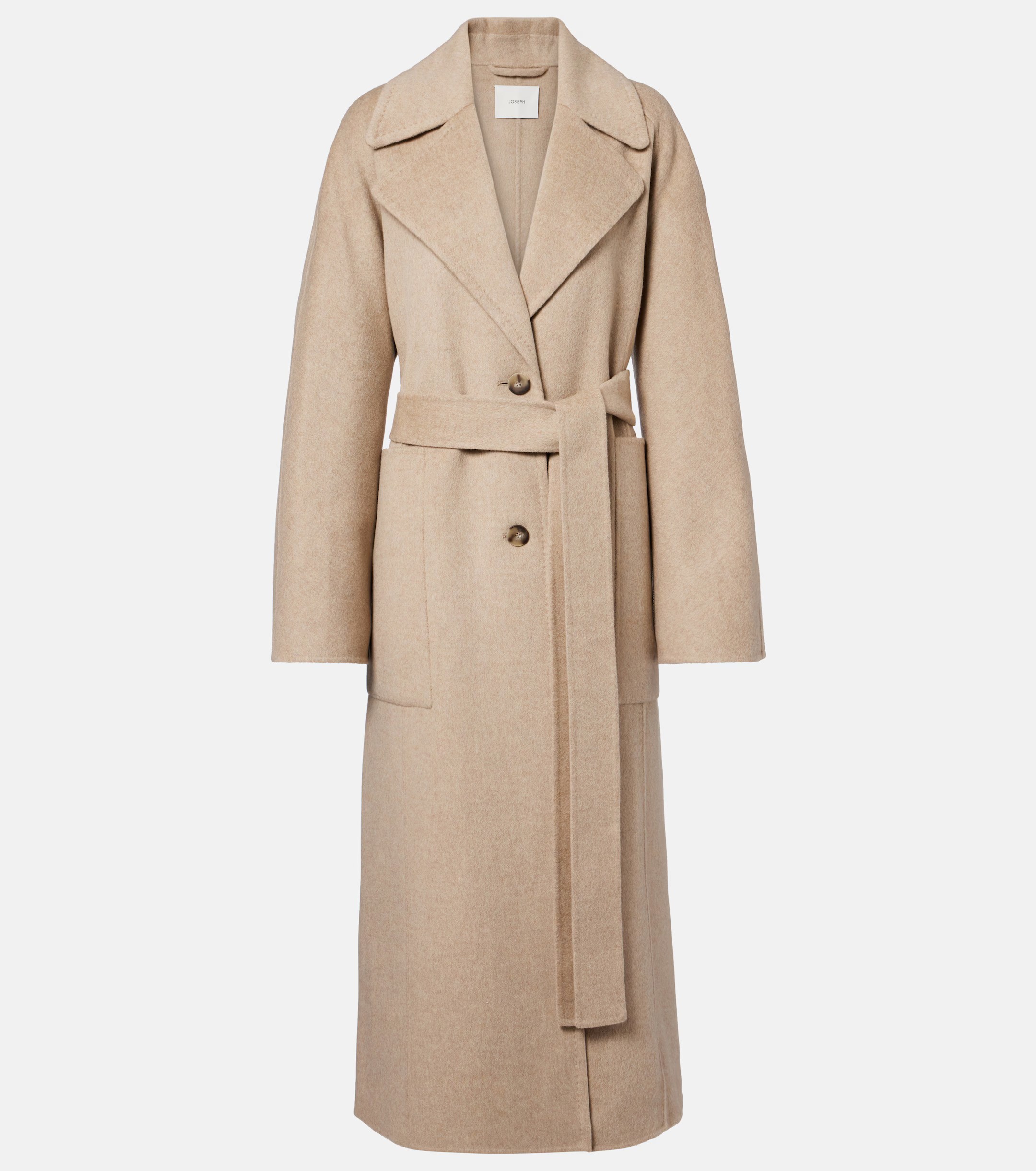 Ondine Wool-Blend Coat